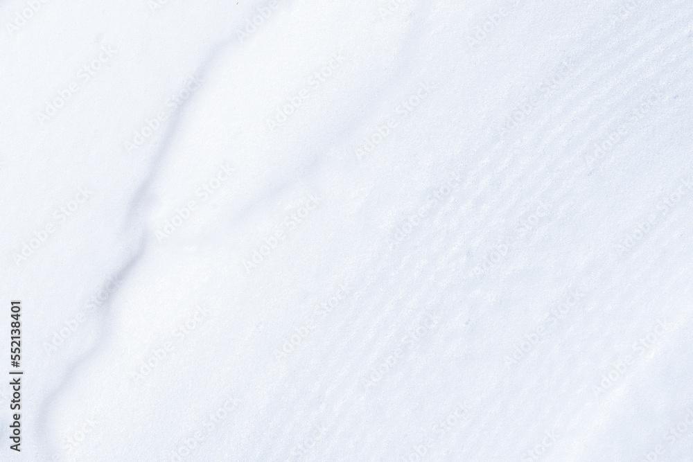 Obraz premium Cosmetic product foamy smudges top view. Smooth shaving foam texture close up. White foam grain.