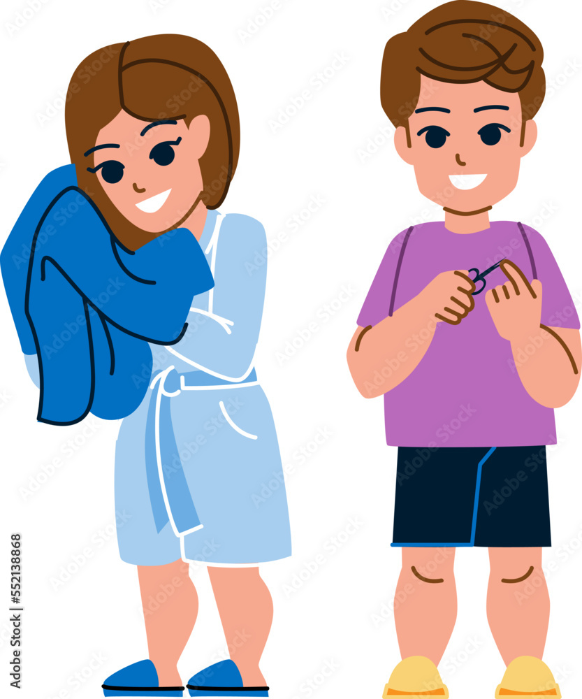 hugiene kid vector. child clean, bathroom wash, care girl, healthy hand, boy health, happy cute hugiene kid character. people flat cartoon illustration hugiene kid vector. child clean, bathroom wash, care girl, healthy hand, boy health, happy cute hugiene kid character. people flat cartoon illustration