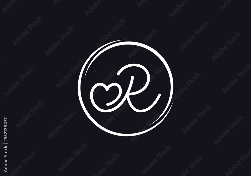 Love font circle sign. love logo design and heart font design letters and alphabets Love font circle sign. love logo design and heart font design letters and alphabets