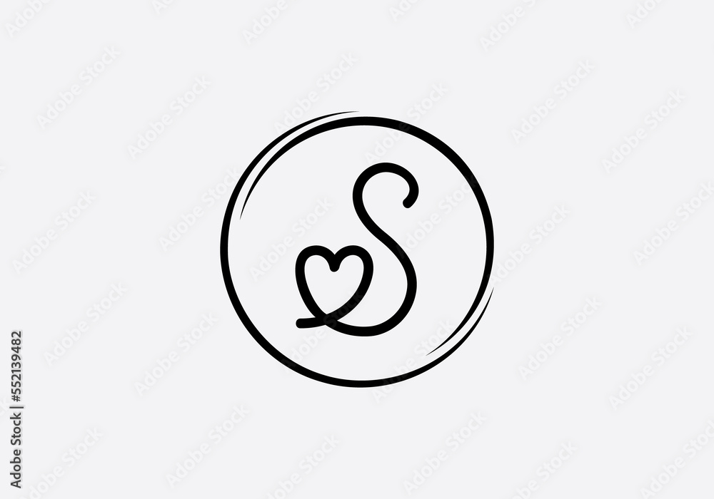 Love font circle sign. love logo design and heart font design letters and alphabets Love font circle sign. love logo design and heart font design letters and alphabets