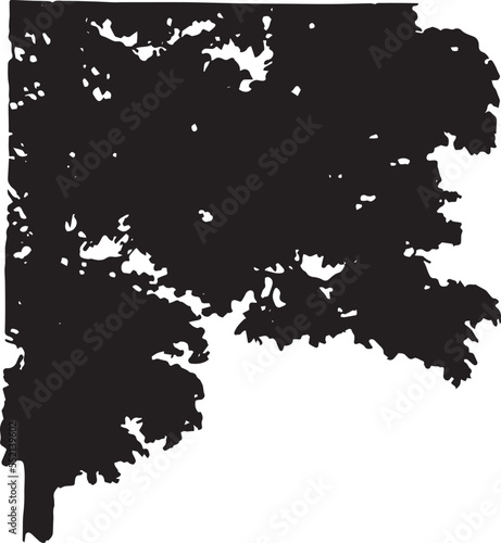 Lower part of Plane Tree Vector 