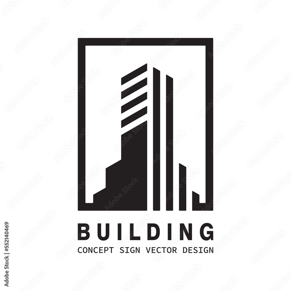 Building Logo Vector Design Template Building Logo Vector Design Template