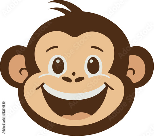 Smiling ape