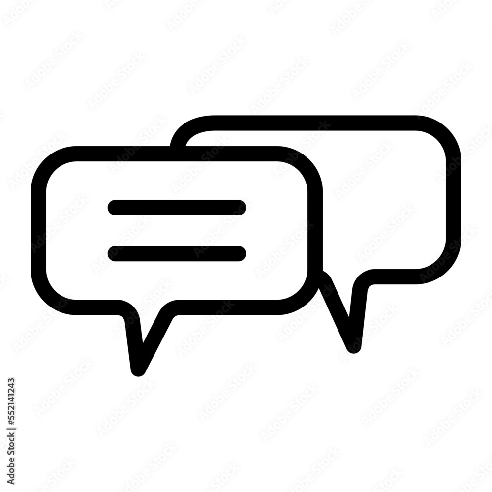 Naklejka premium comment