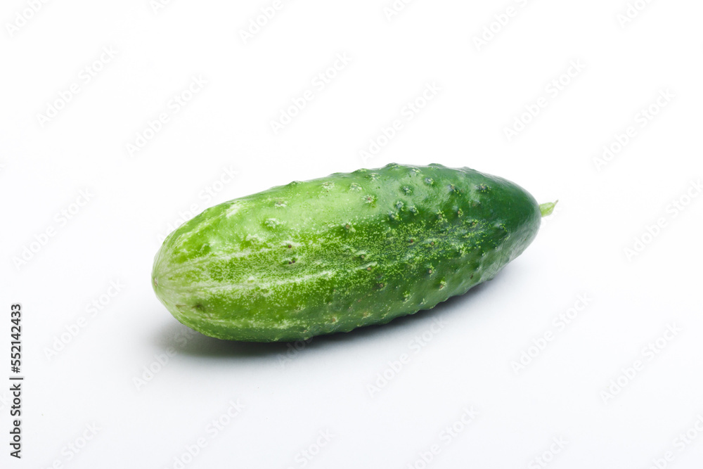 Cucumber vegetable isolated on white background Cucumber vegetable isolated on white background