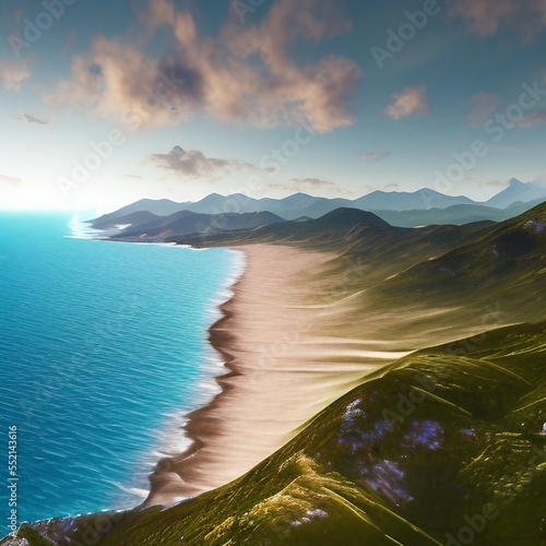 Seascapes That Inspires Wanderlust k realistic highly detailed