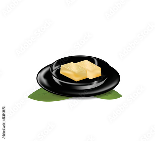 Indian special mithai burfi also known as barfi or borfi