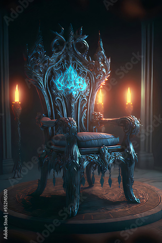 cursed throne, rpg, medieval, wraith, futuristic effects, octane rendering, hyper detailed, cinematic art creator, hyper detailed, insane detail, intricate detail, beautifully color graded, Unreal Eng