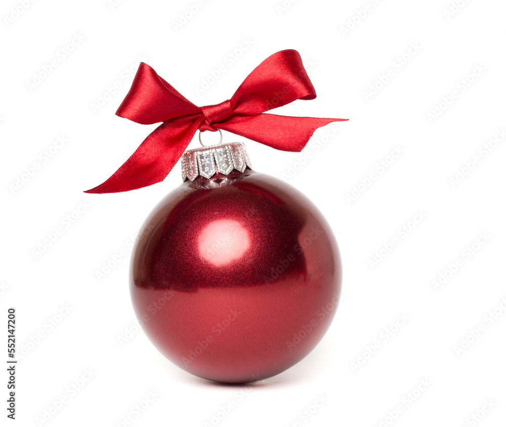 Christmas toy isolated on white background Christmas toy isolated on white background