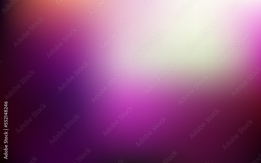Obraz premium Light pink vector abstract blur drawing.