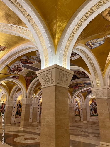 interior of the cathedral of the assumption of our person