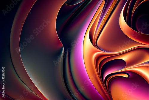 multicolored swirling backg...