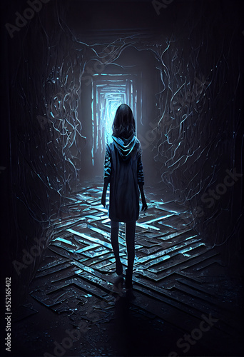 Mental illness, maze, tunne...