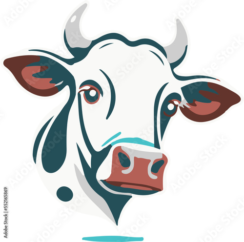 Vector cow