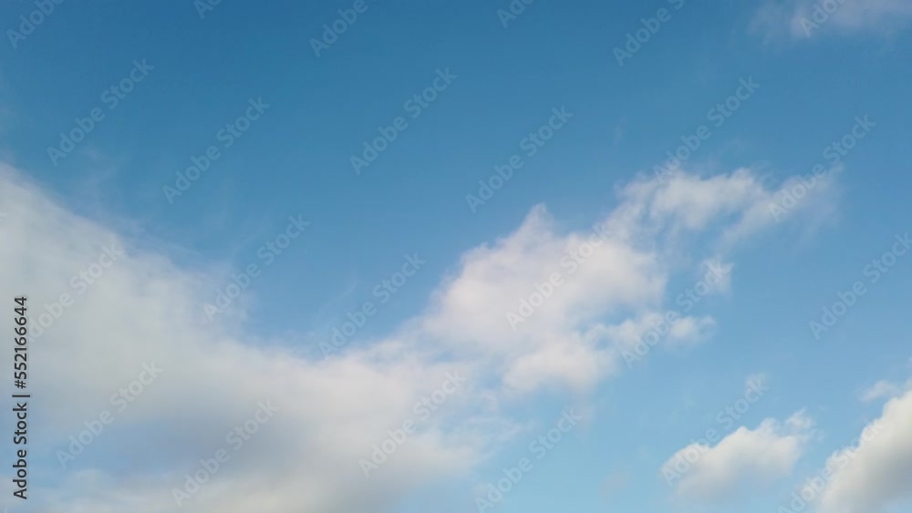 Beautiful blue sky with some clouds for background. Beautiful blue sky with some clouds for background.