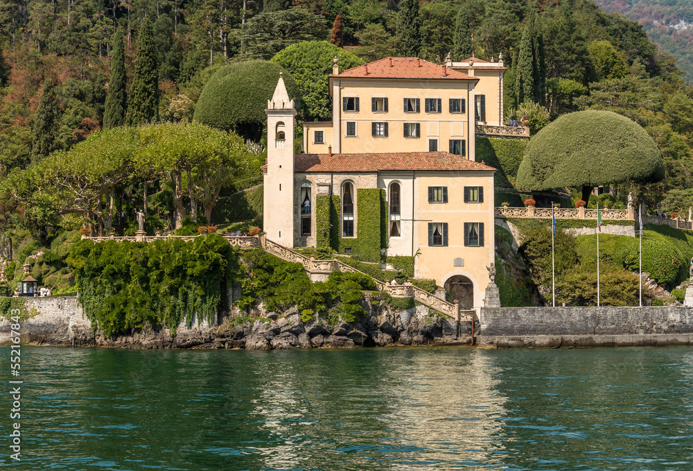 Villa del Balbianello is a historic building located in Lenno, on the shores of Lake Como, Lombardy, Italy.