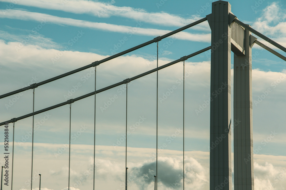 Obraz premium Elizabeth Bridge from several angles