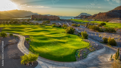 Shadows at TPC Danzante bay