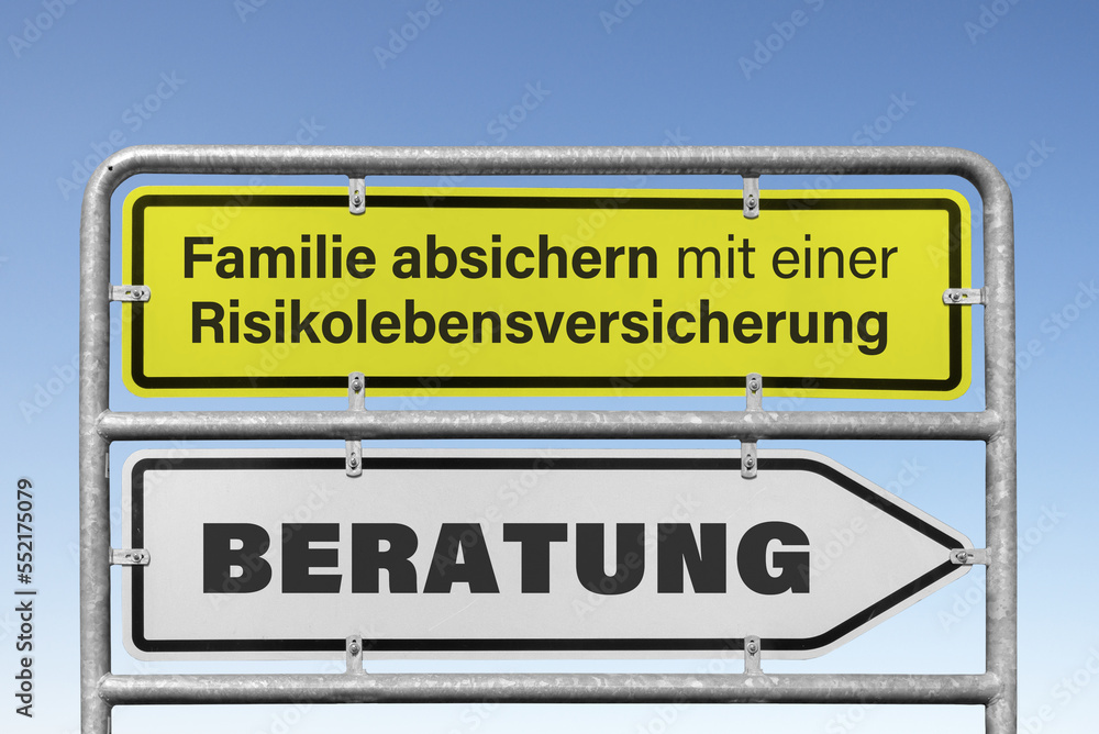 Familie absichern mit einer Risikolebensversicherung Familie absichern mit einer Risikolebensversicherung