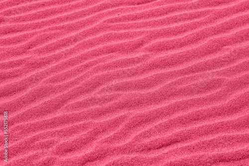 natural sand pattern. Abstract magenta sand surface texture background. photo