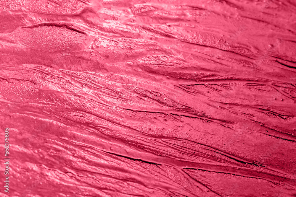 natural sand pattern. Abstract magenta sand surface texture background. natural sand pattern. Abstract magenta sand surface texture background.