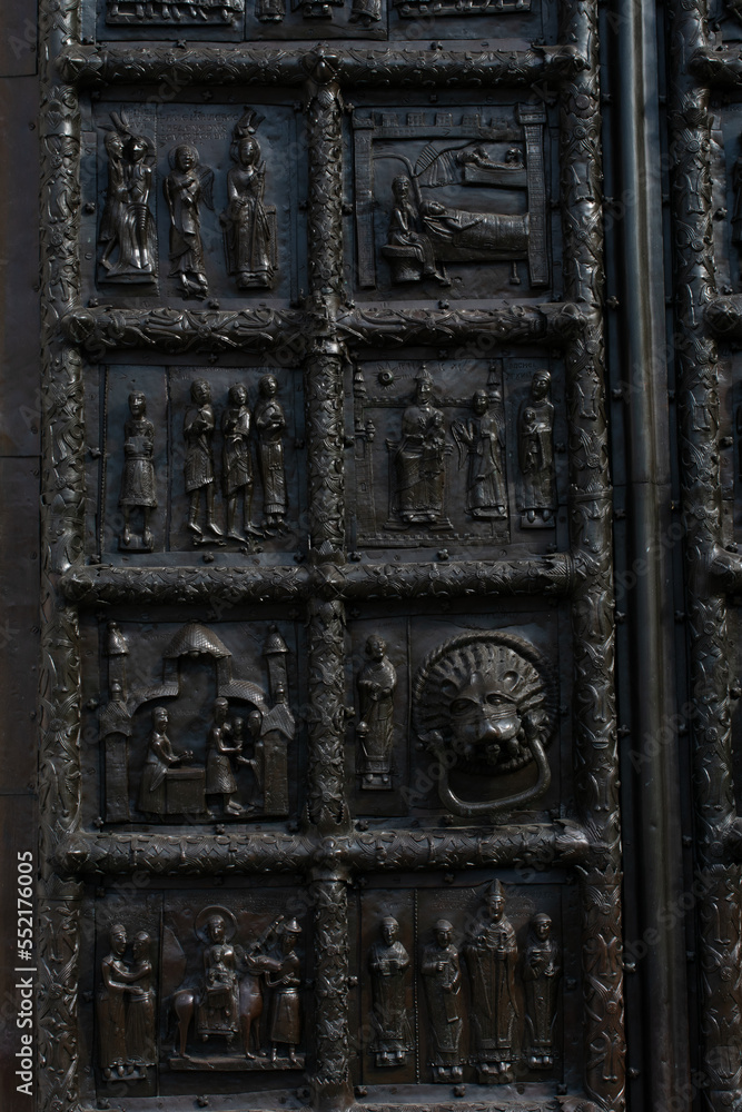 antique wrought iron doors