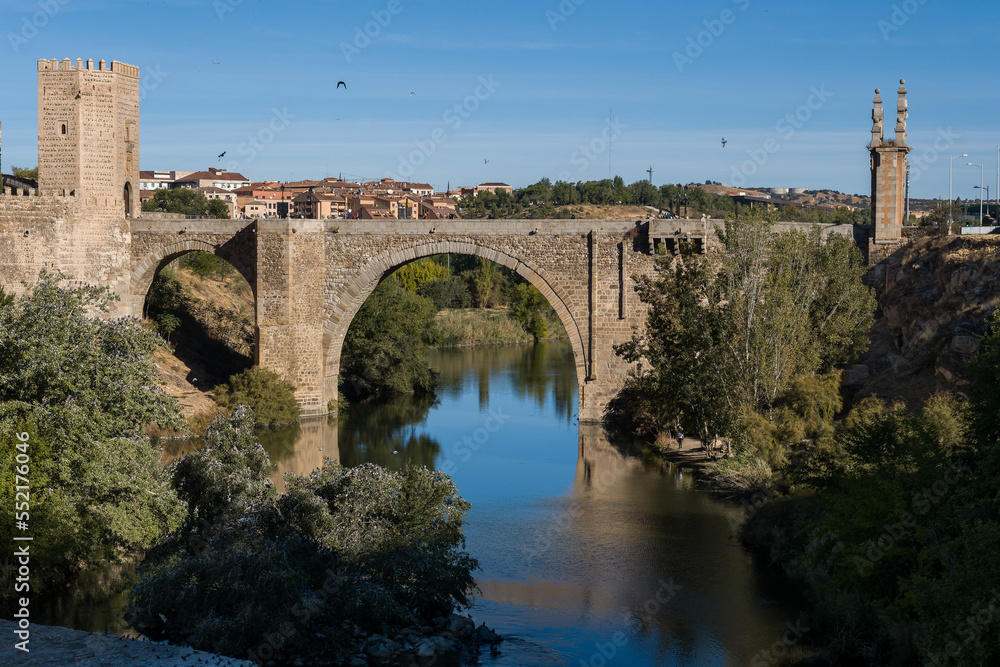 Puente de Alcántara, Toledo