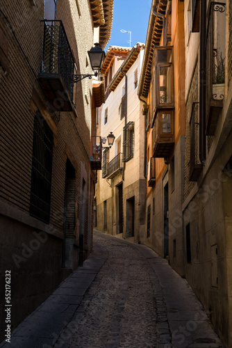 Streets of Toledo  Spain