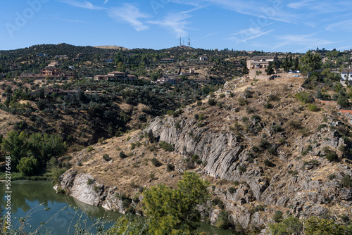 Tajo river in Toledo