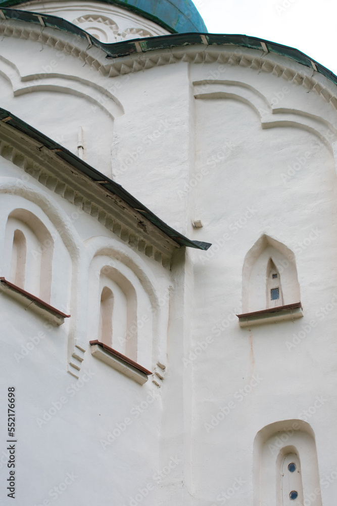 Fototapeta premium architecture old orthodox church