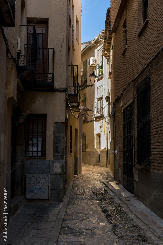 Streets of Toledo, Spain