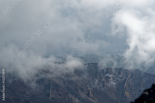 Mount Etna  one of the world s most active volcanoes  in October  currently inactive