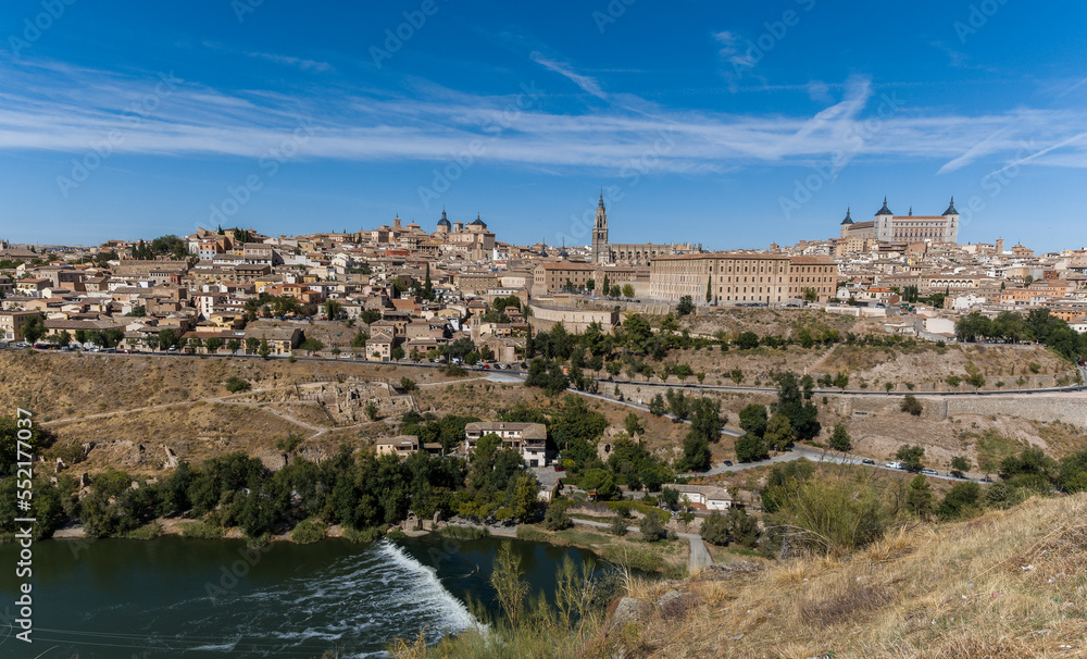 A view of Toledo, Spain A view of Toledo, Spain
