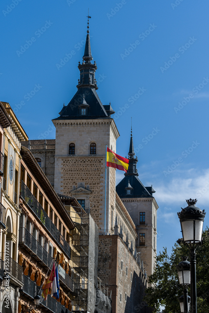 Fototapeta premium Plaza de Zocodover, Toledo