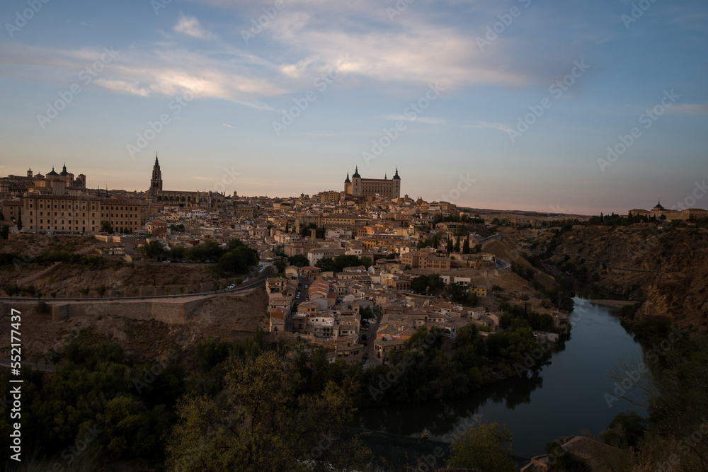 Toledo from the viewpoint