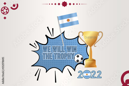 We will win the world cup , Message from Argentina Fans