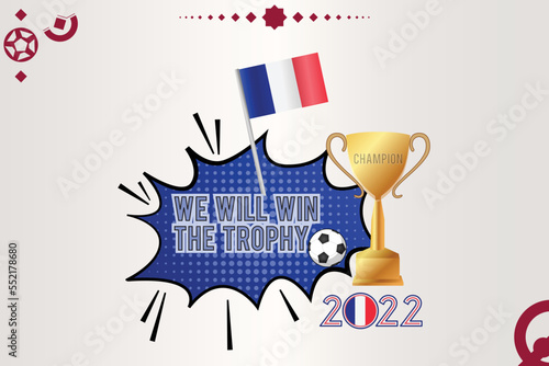 We will win the world cup , Message from FranceFans