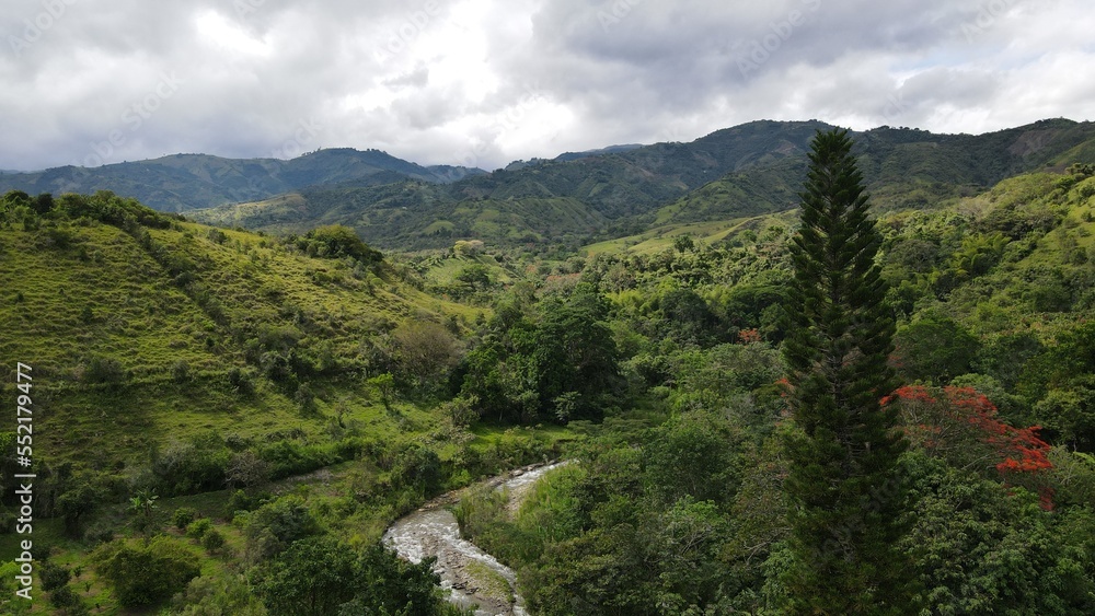 Montañas Colombianas