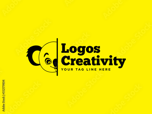 koala logo vector, koala face vector, koala face logo, professional logo, cartoon koala logo, business logo, company logo, brand logo, 