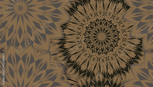 Flowers. Seamless floral background. Dark. Tracery handmade nature ethnic fabric backdrop pattern. Textile design texture. Decorative color art. Vector