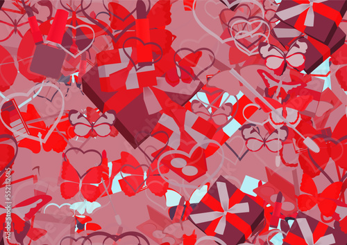 Background pattern abstract design texture. Seamless. Theme is about design, drawing, anniversary, parlor, birthday, silhouette, salon, many, Butterfly, holiday, gorgeous, offer, parcel