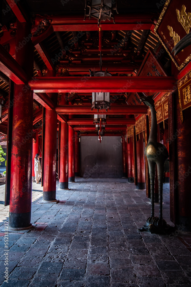 Temple of Literature Hanoi Vietnam