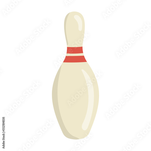 Bowling Pins Vector Illustration