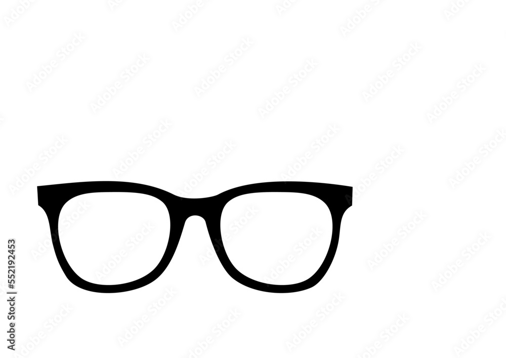 PRESCRIPTION GLASSES WITH BLACK FRAME, HIPSTER STYLE PRESCRIPTION GLASSES WITH BLACK FRAME, HIPSTER STYLE