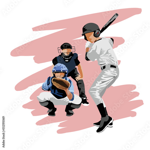 baseball athlete preparing to hit the ball