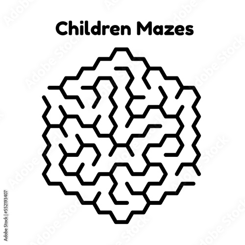 Children Maze