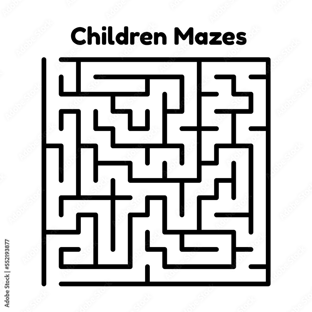 Children Maze Children Maze