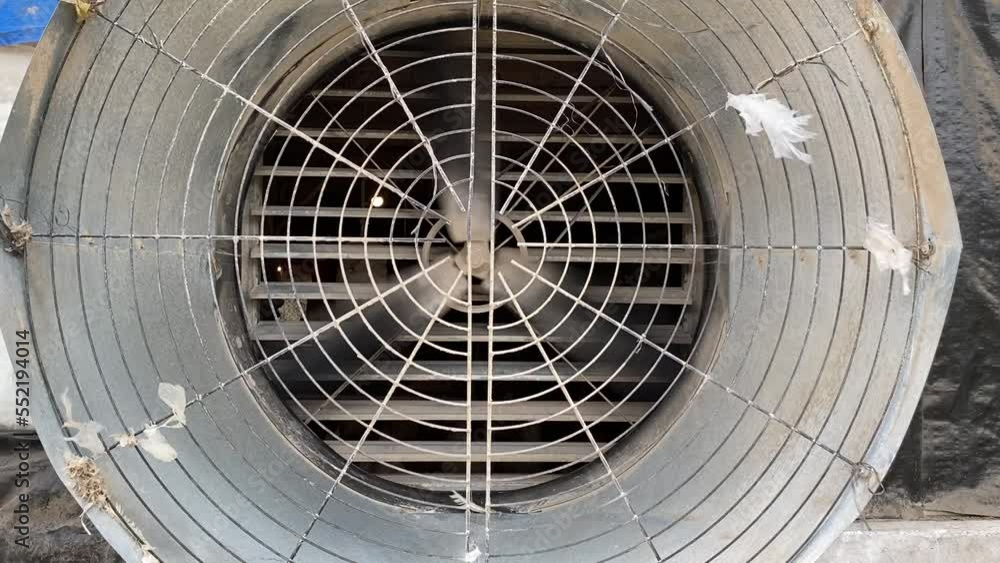 CONCEPT, Modern poultry production, Variable Speed Exhaust Fans for
