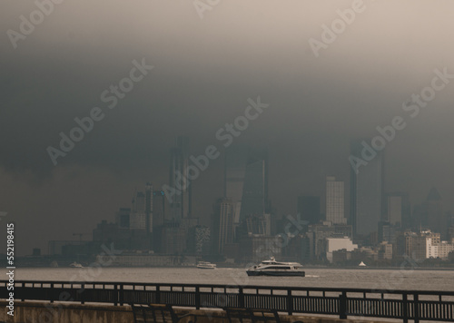 Overcast New York