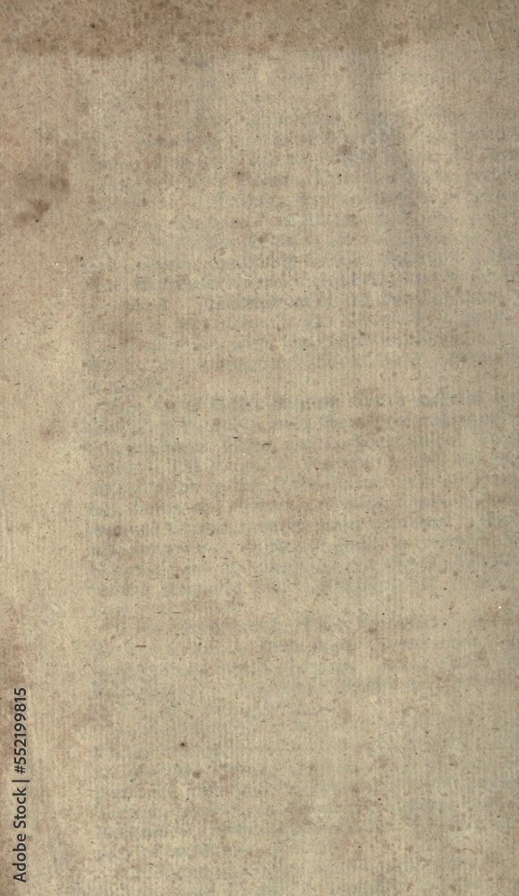 This textured papyrus paper is dated 1700 from United States, with dirty drought and aged coral colours. Features a faded condition antiquity paper parchment and is an empty image. Textured.
